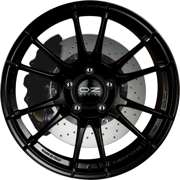 Black Car Racing Wheel