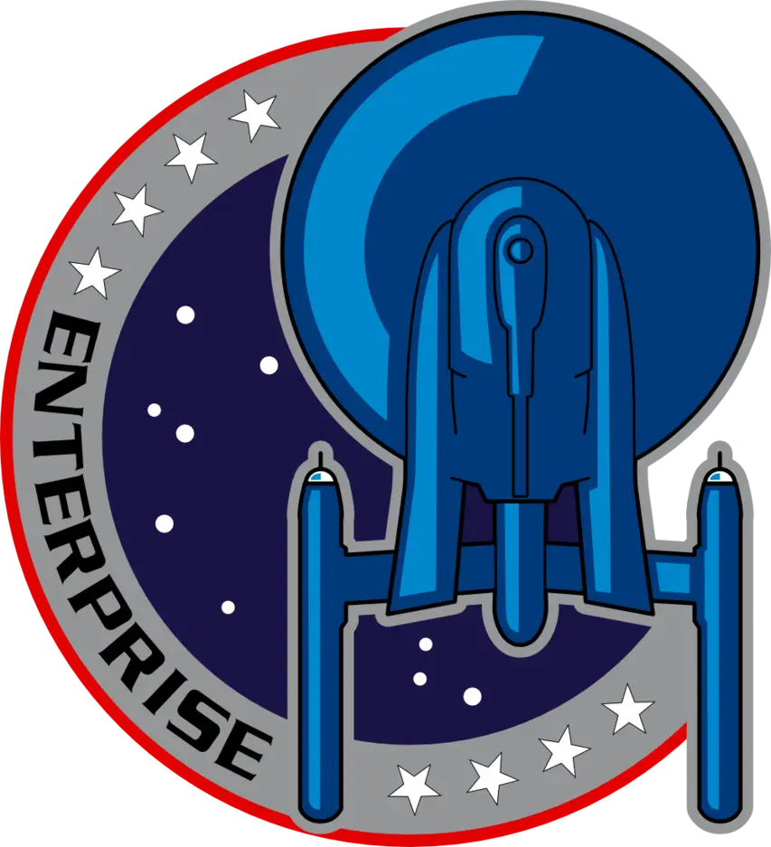 Starship Enterprise Logo