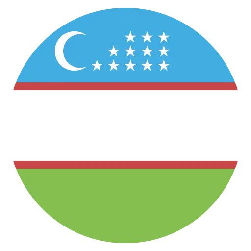 Uzbekistan Flag