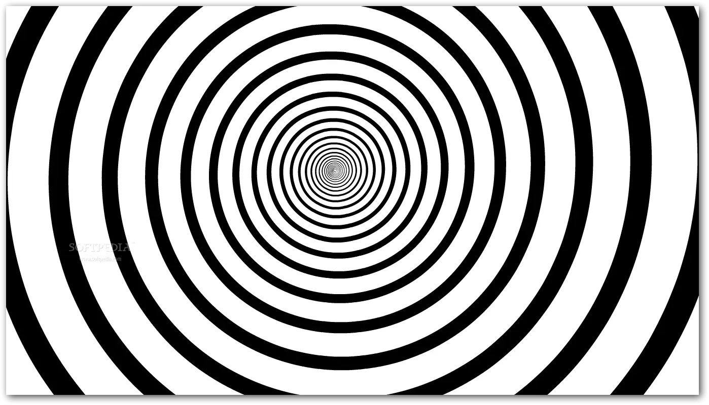 Concentric Spiral Pattern