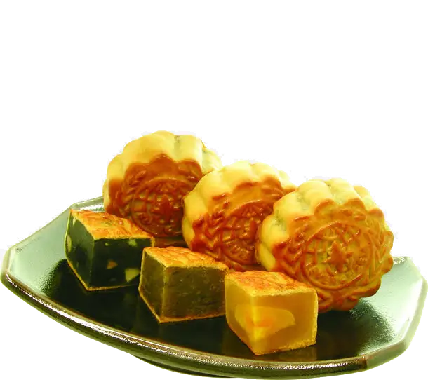 Traditional Chinese Mooncakes