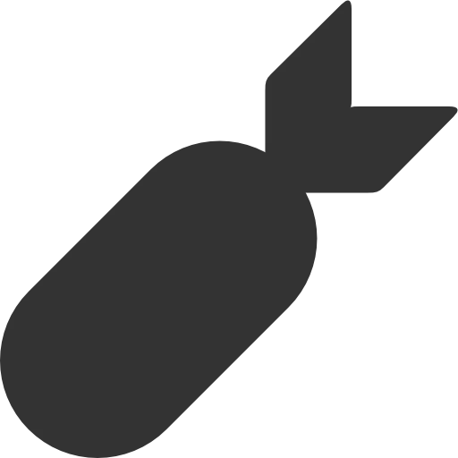 Black Bomb Icon