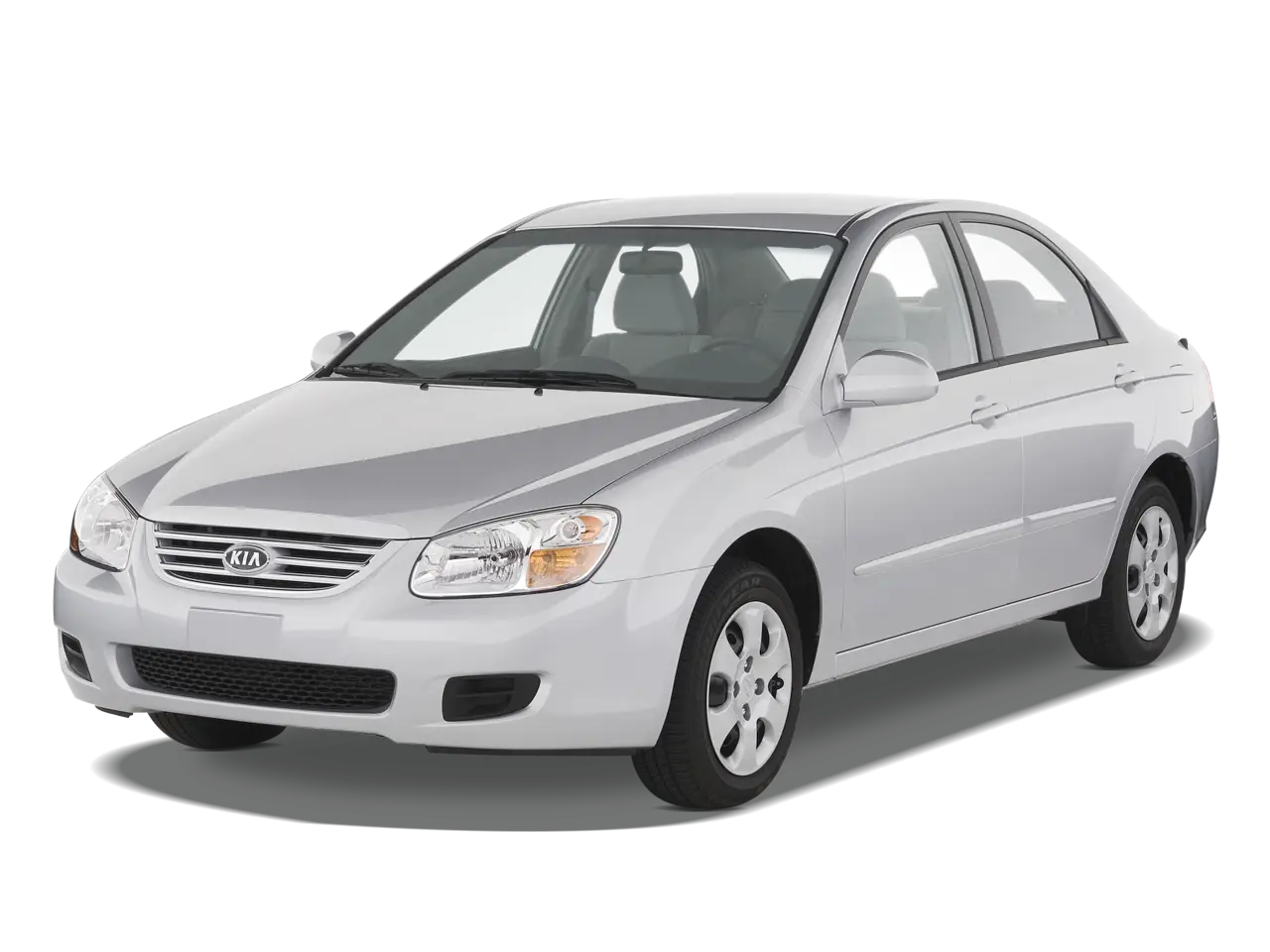 Sleek Silver Sedan Car