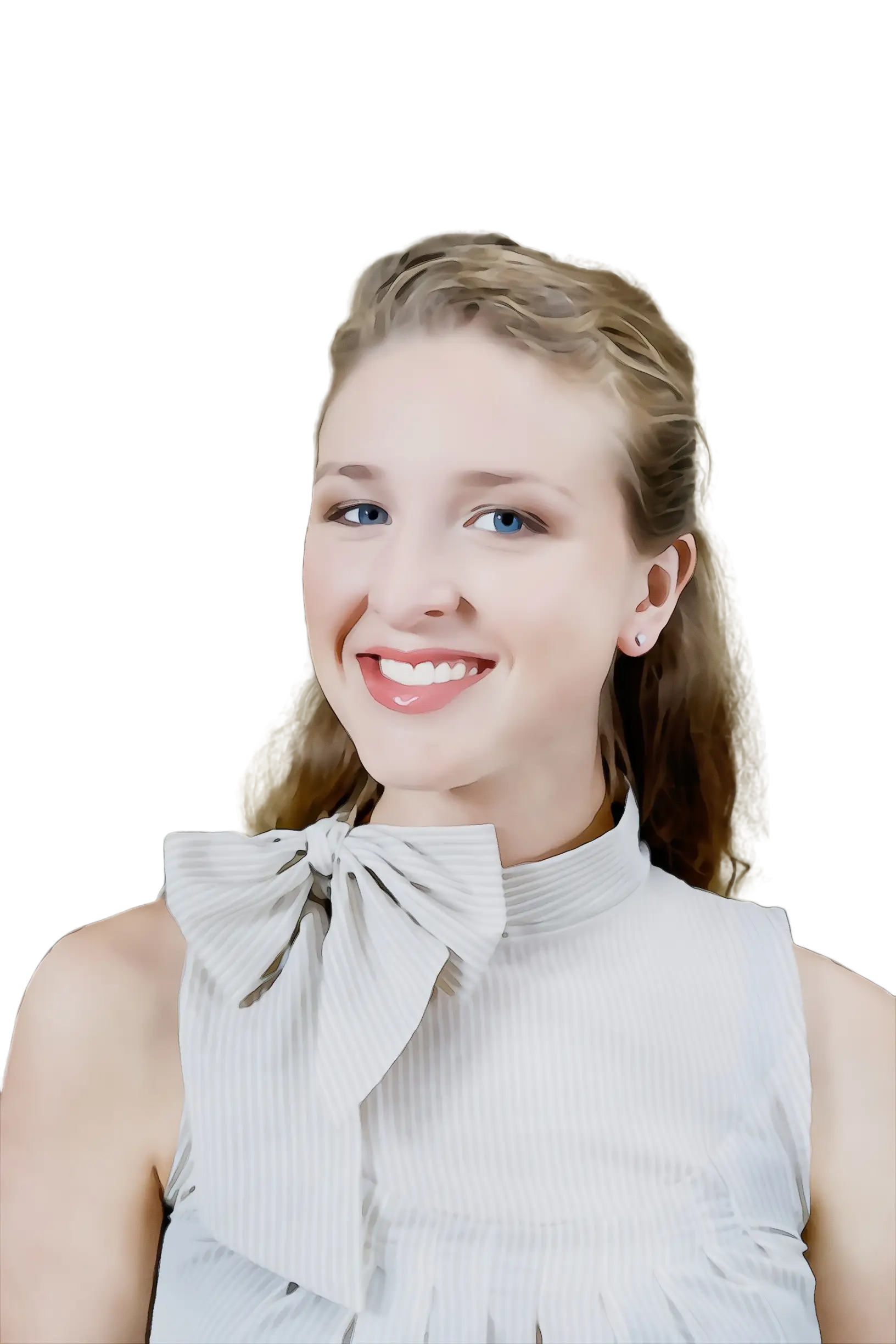 Portrait of a Smiling Woman