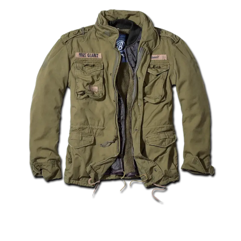 Military-Style Green Jacket