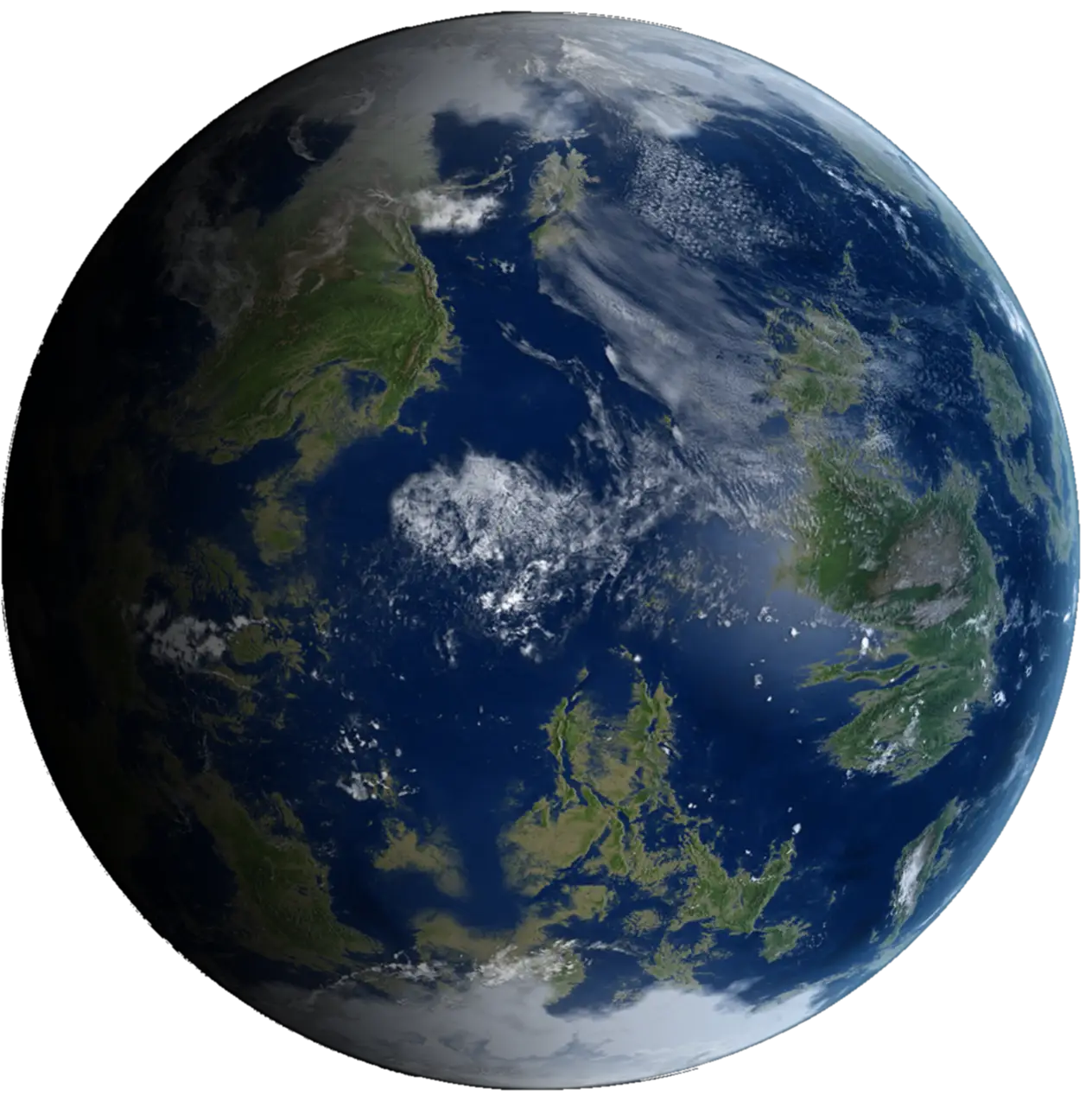 Planet Earth from Space
