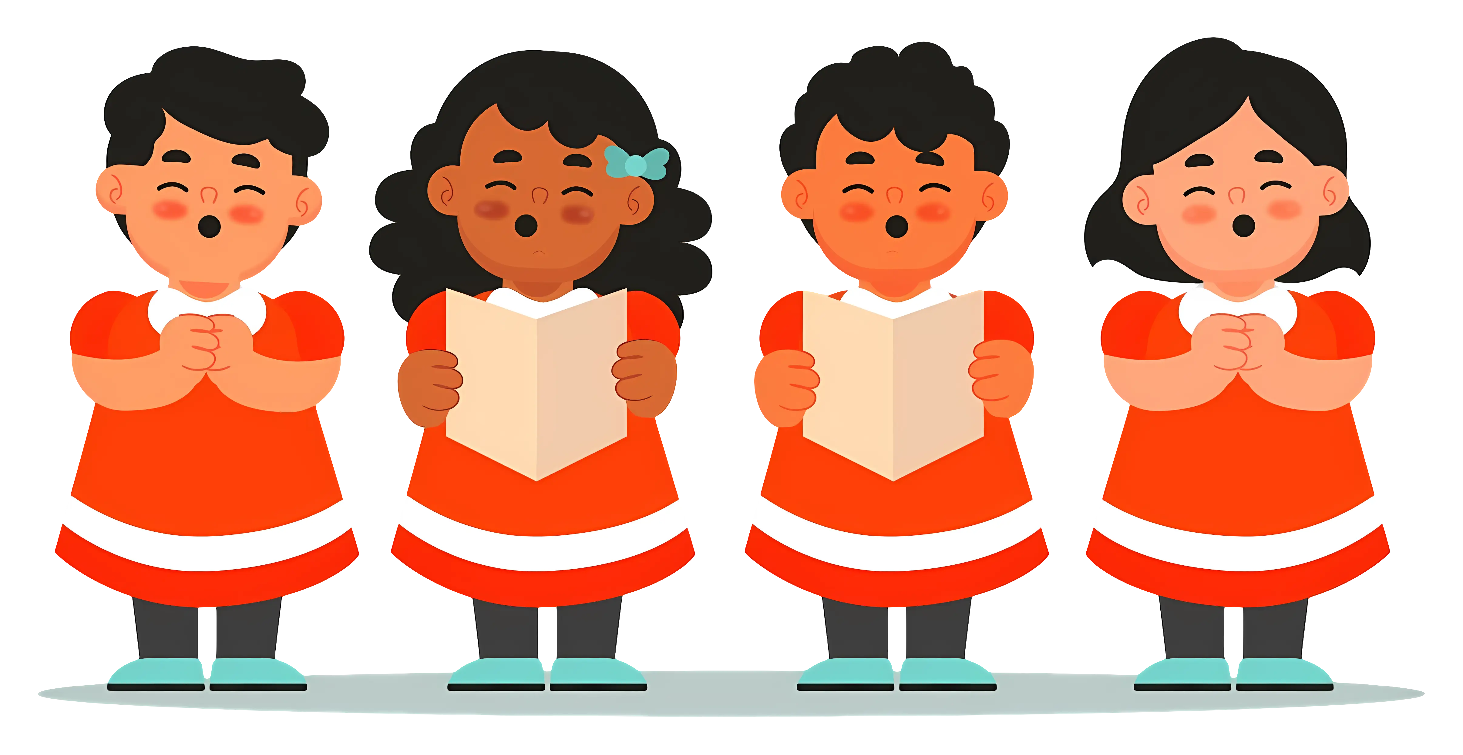 Christmas Choir Singers