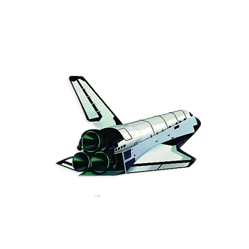 Illustration of a Space Shuttle