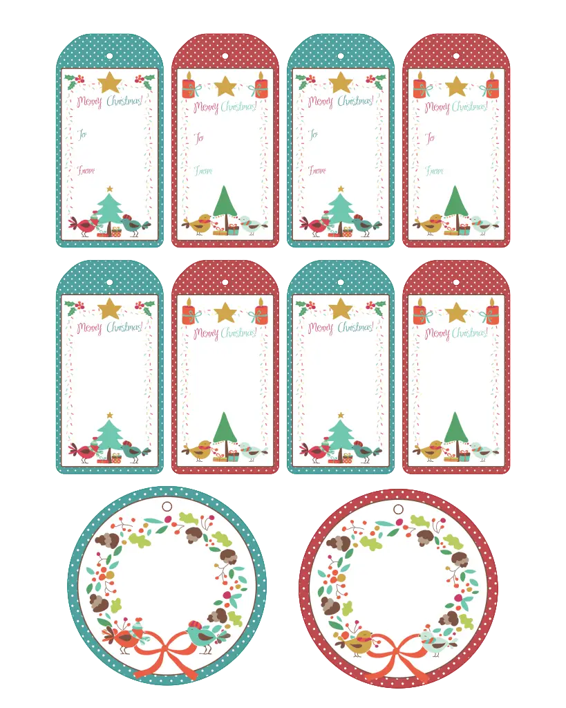 Christmas Gift Tags