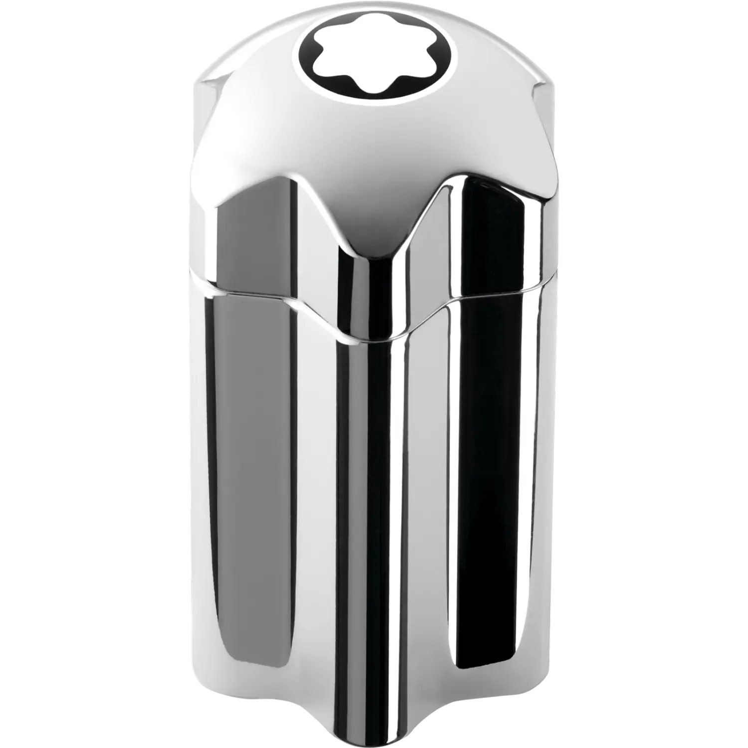 Sleek Metallic Container with Shiny Finish