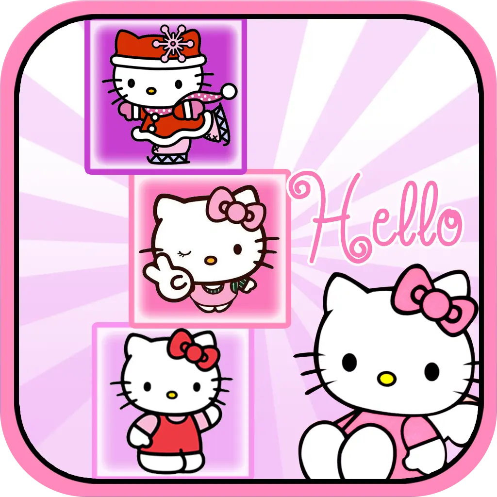 Hello Kitty Character Illustration