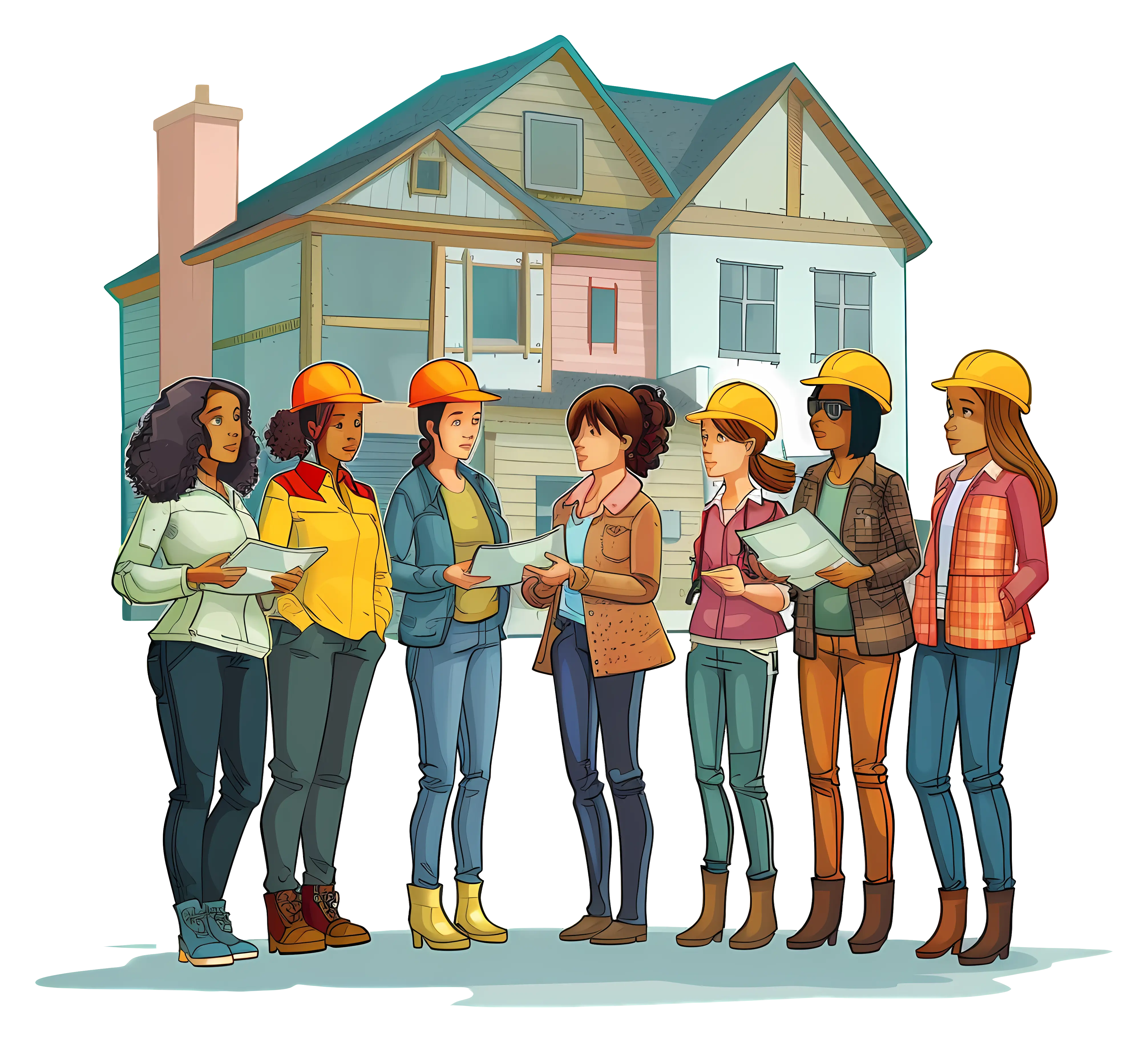 Women Construction Team