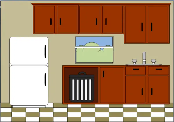 Modern Kitchen Interior