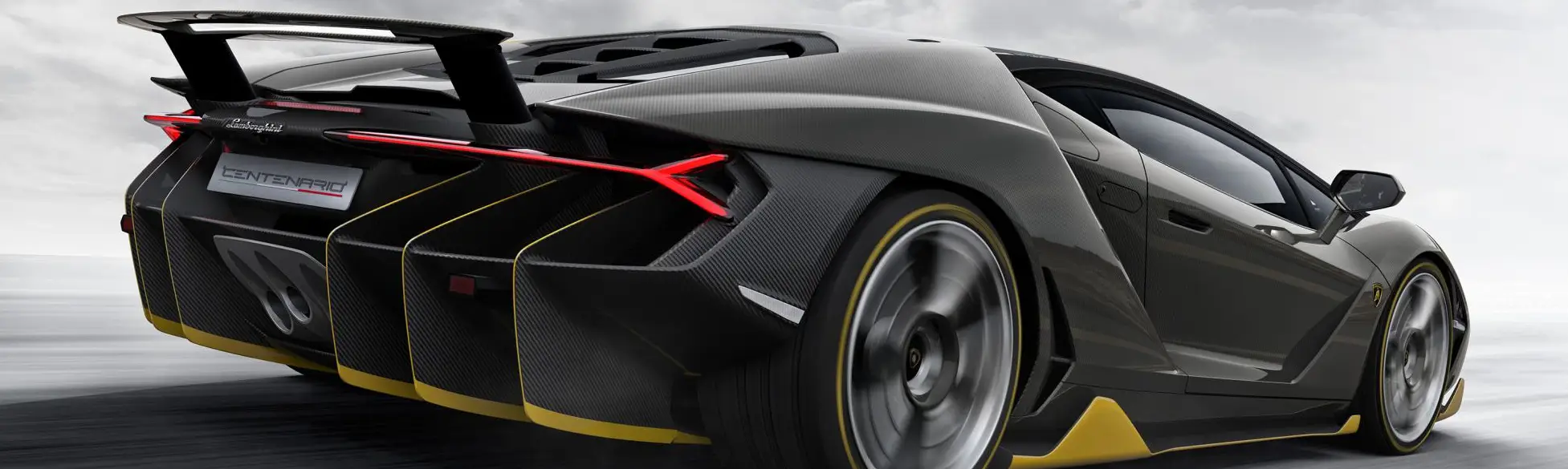 Sleek Black Sports Car