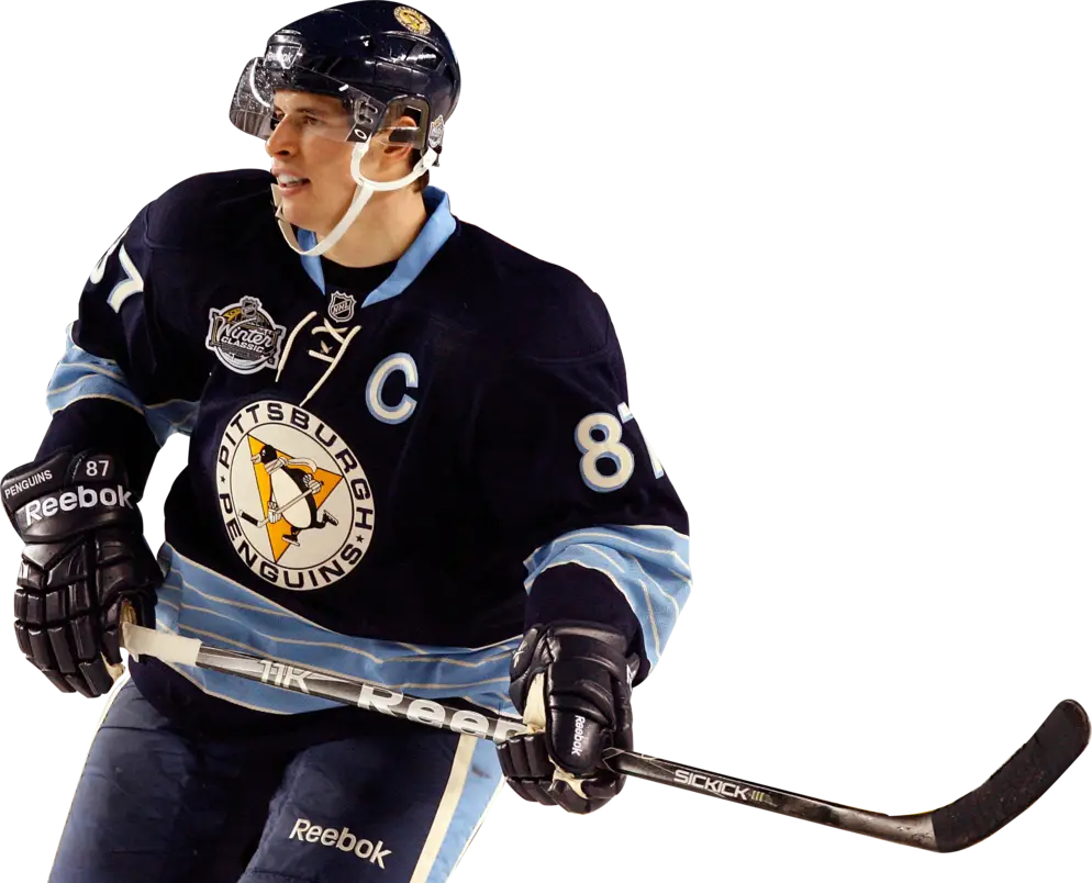 Ice Hockey Player in Action