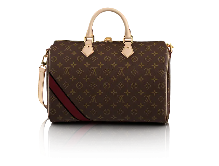 Brown Designer Handbag with Stylish Handle