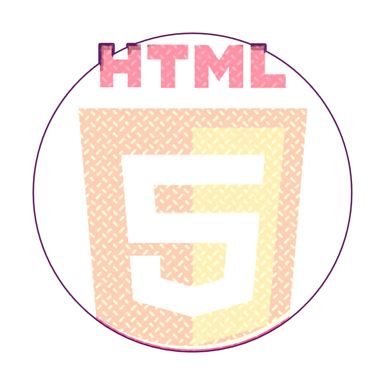HTML5 Shield Icon for Web Development