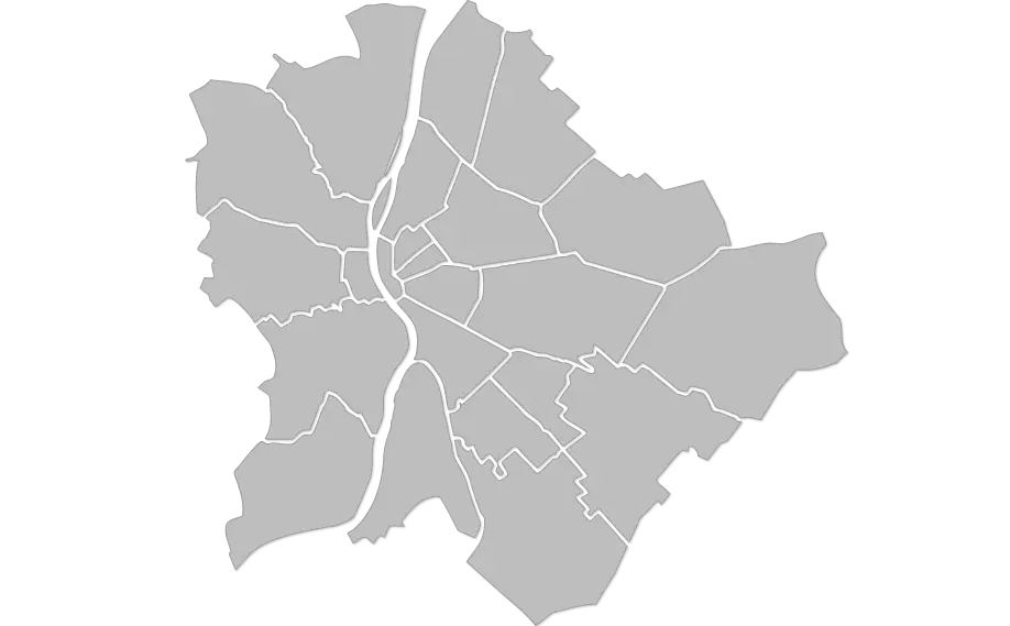 Urban City Map