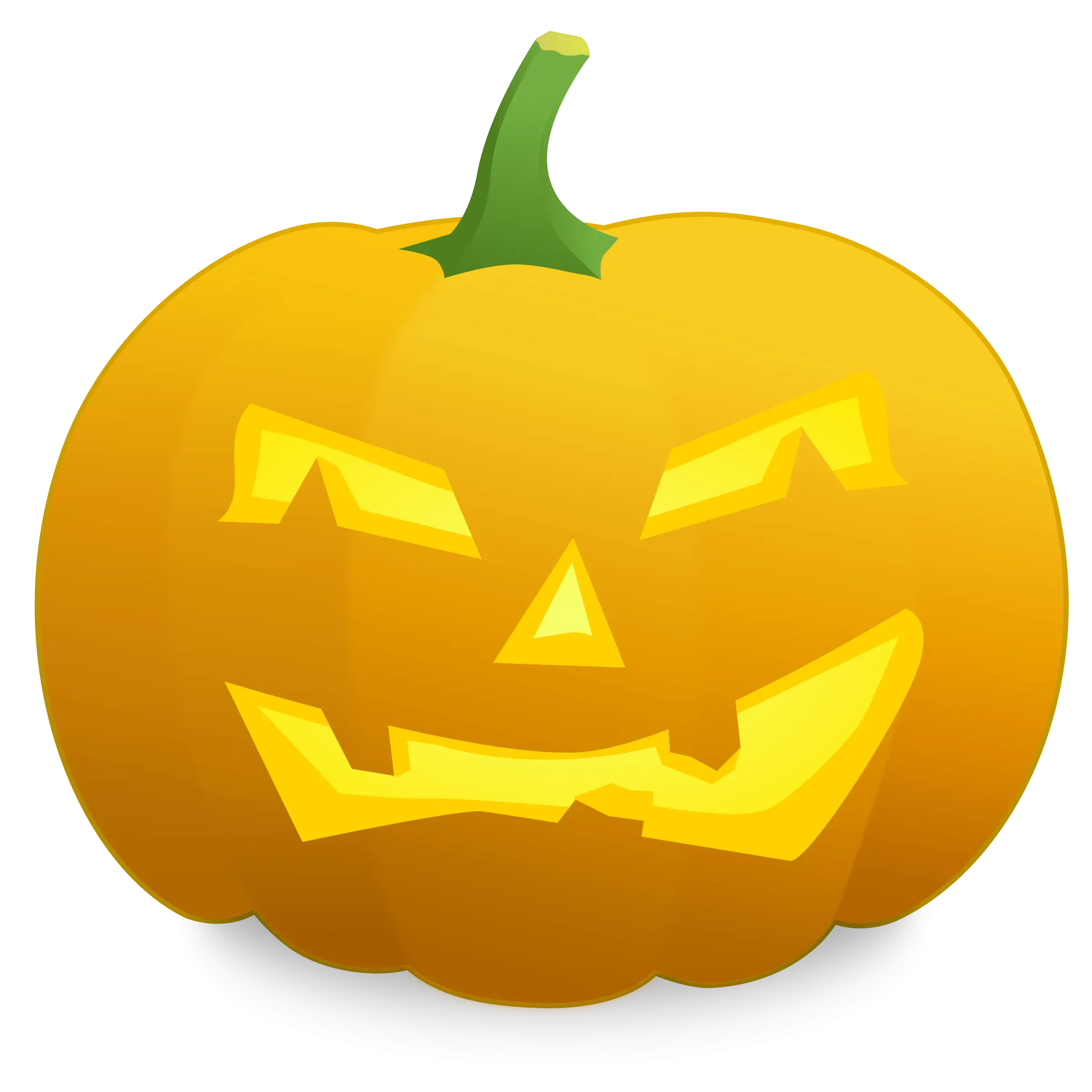 Glowing Jack-o-Lantern Pumpkin for Halloween