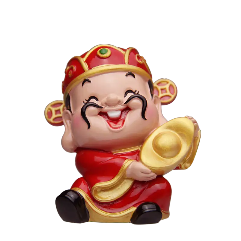 Happy Chinese Figurine for Festive Celebrations
