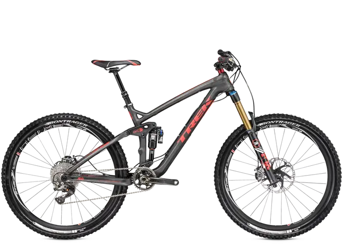 Modern Mountain Bike for Adventure Trails