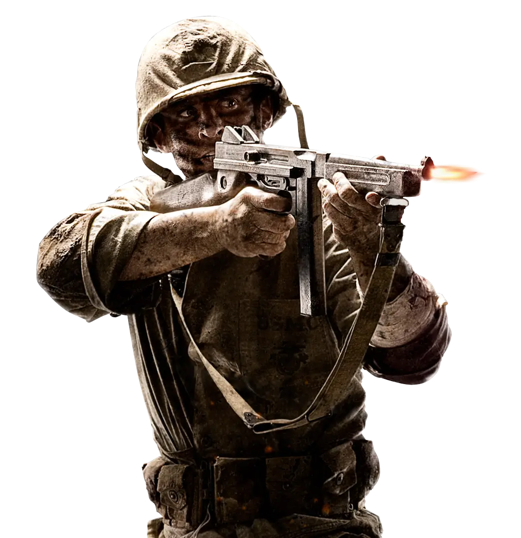 Soldier in Combat