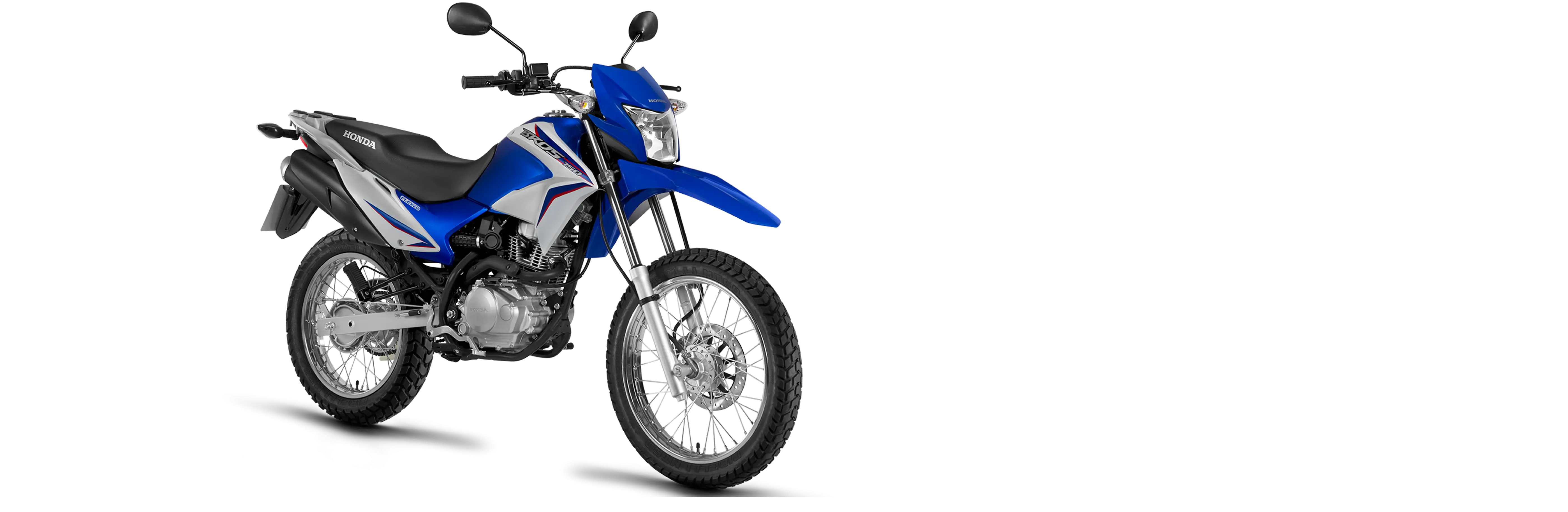 Blue Dirt Bike for Outdoor Adventures