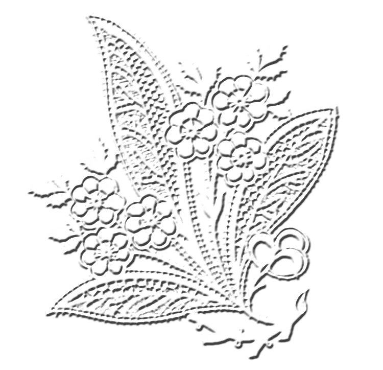 Floral Embroidery