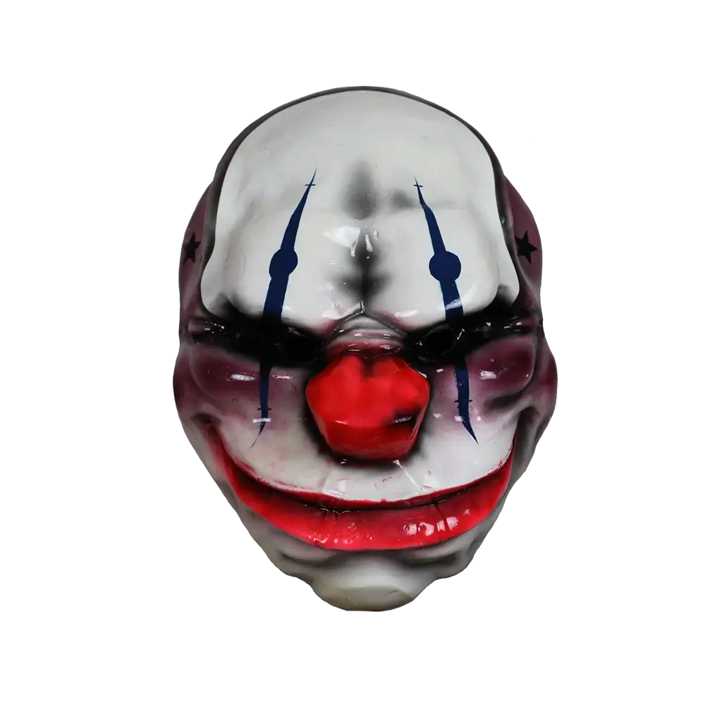 Scary Clown Mask