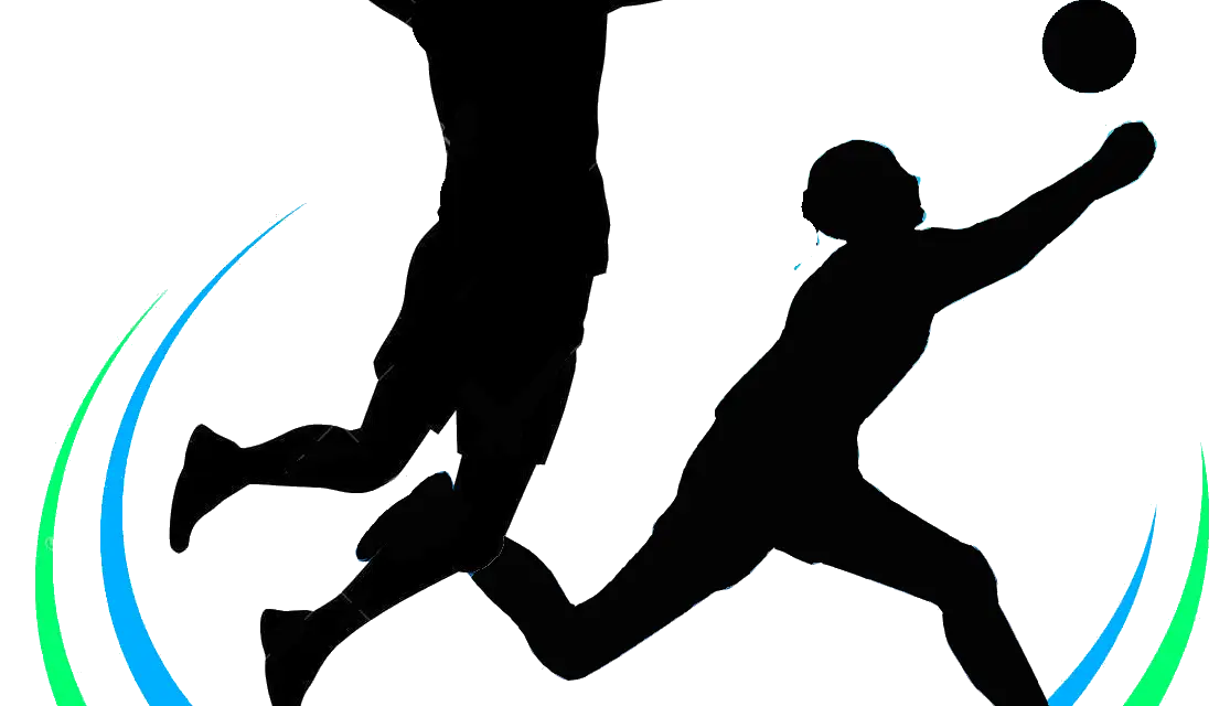 Dynamic Sports Silhouettes