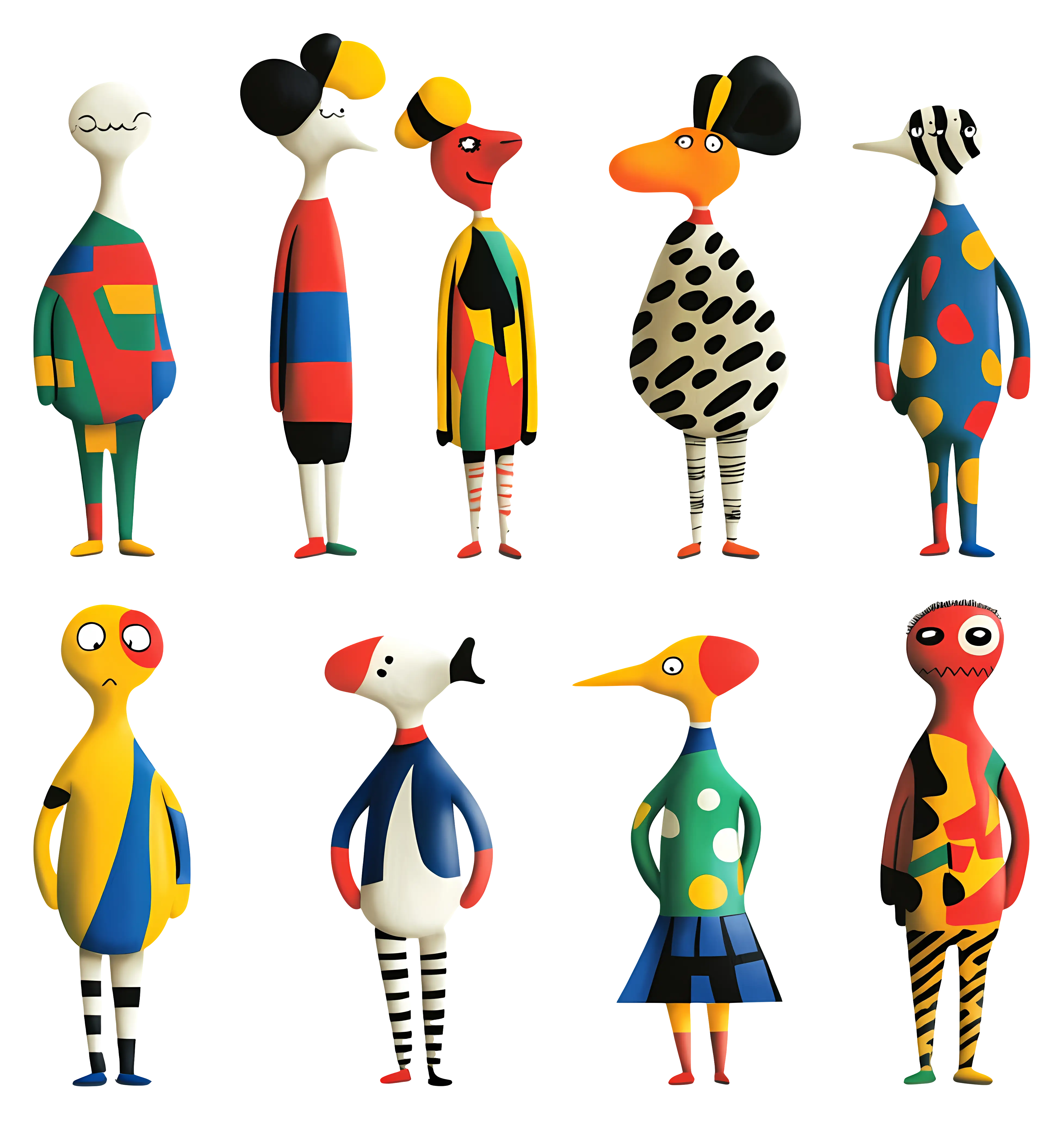 Colorful Abstract Figures
