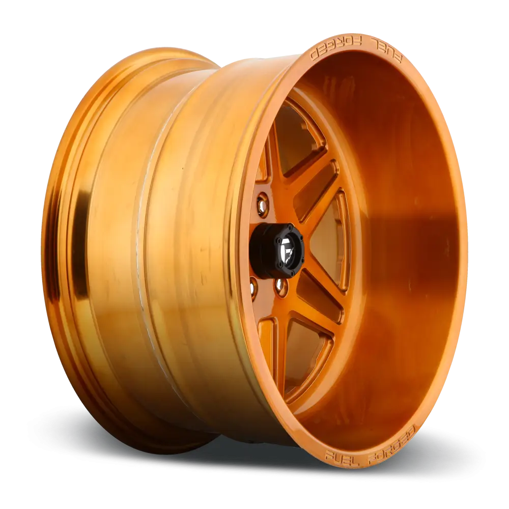Gold Car Wheel Rim for Customization