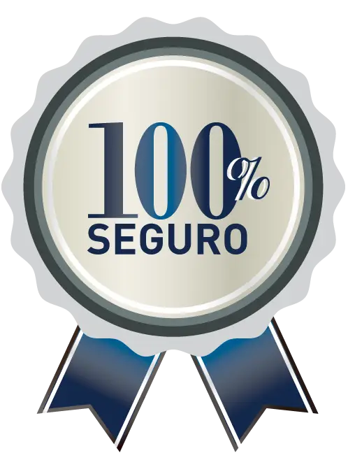 100% Seguro Security Badge