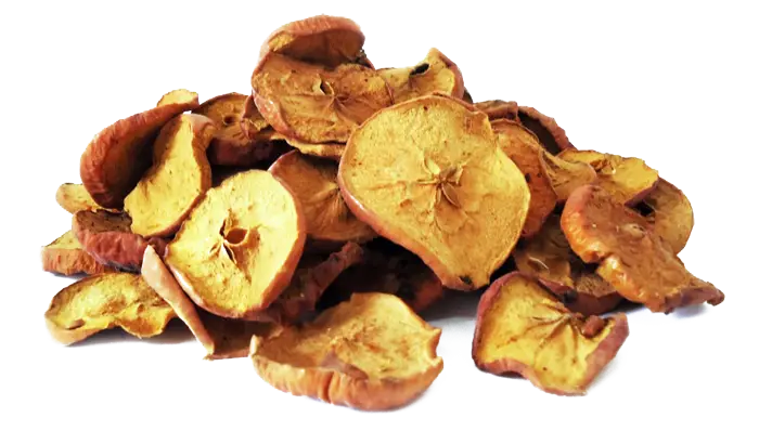 Crispy Dried Apple Slices