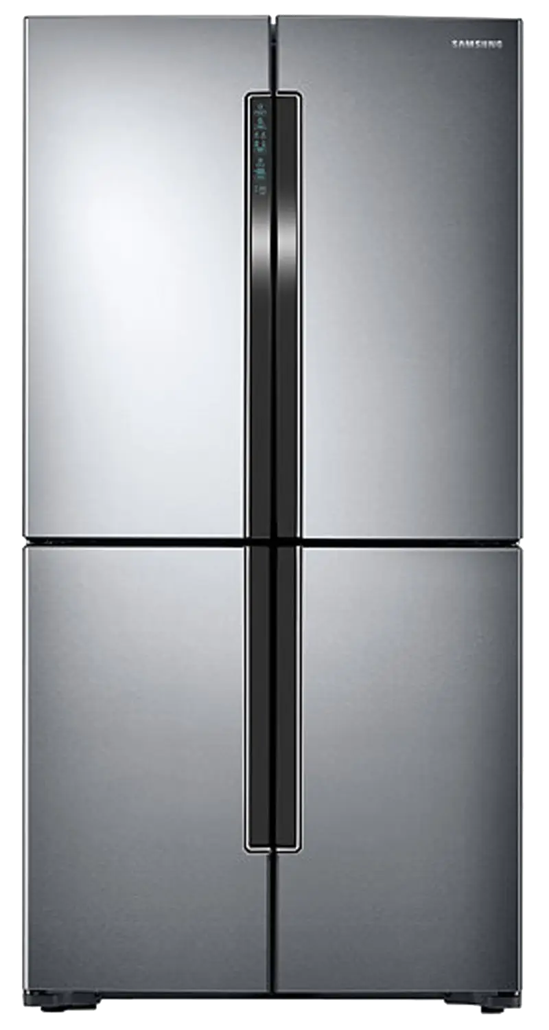 Modern Stainless Steel Refrigerator