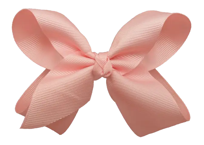 Beautiful Pink Ribbon Bow for Decoration