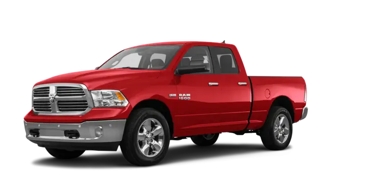 Red Pickup Truck for Utility and Adventure