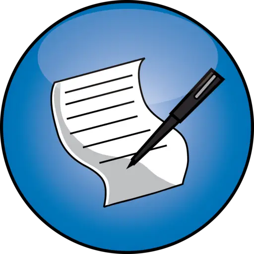 Paper and Pen for Writing Notes