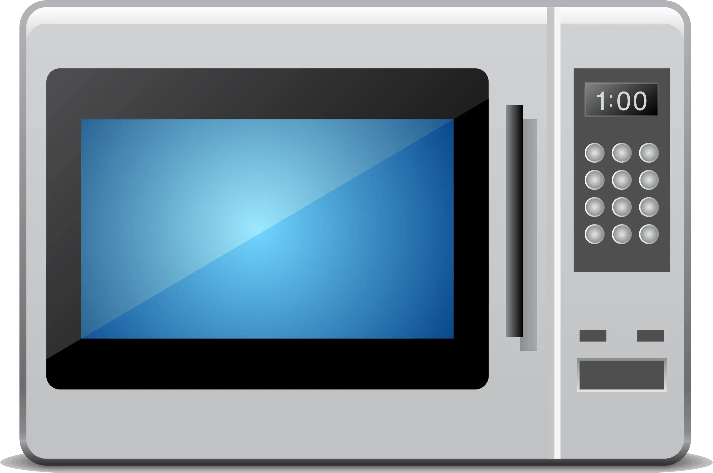 Modern Microwave Appliance for Kitchen