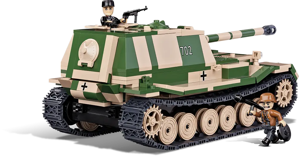 Green Toy Tank with Soldier