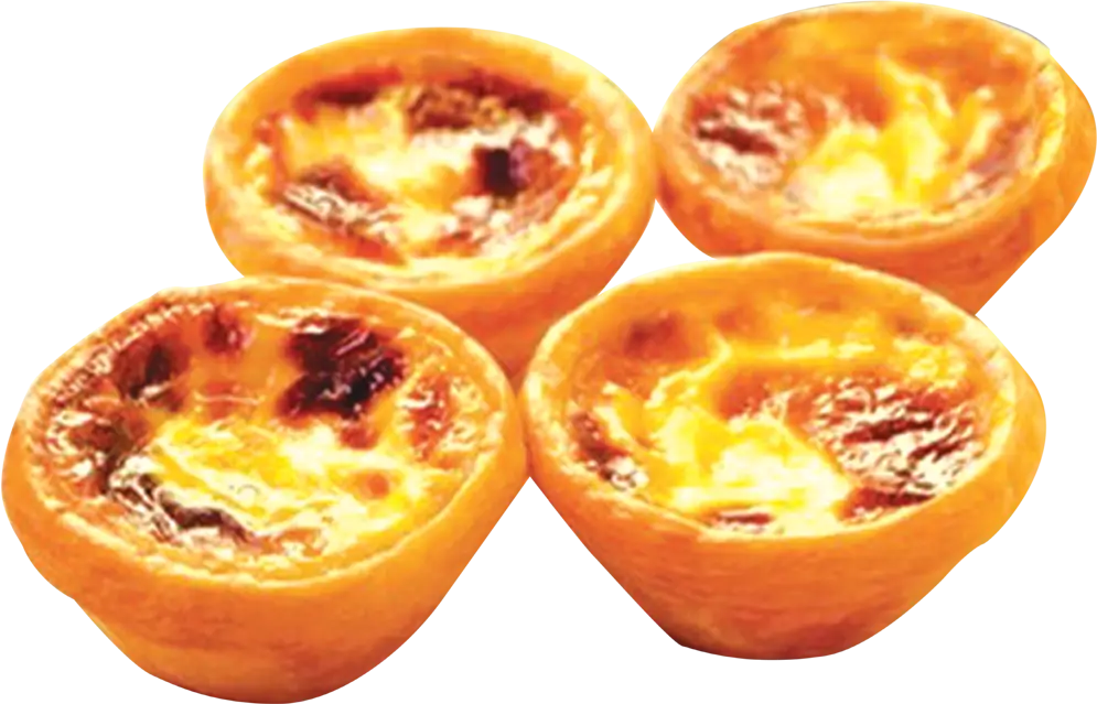 Delicious Egg Tarts