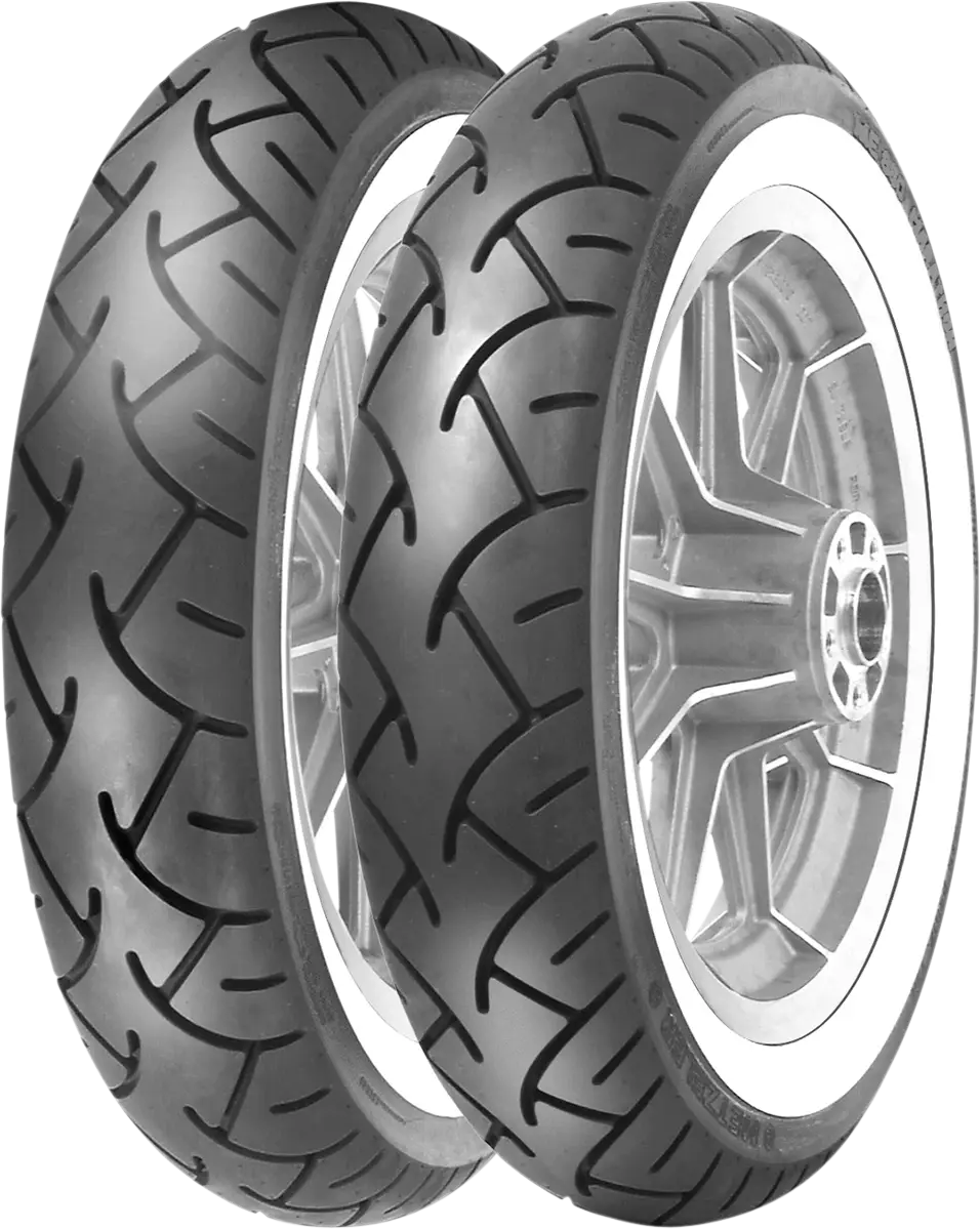 Durable Motorcycle Tires with Rubber Tread