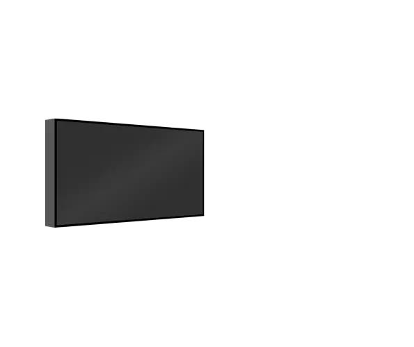 Modern Black Flat Television Screen