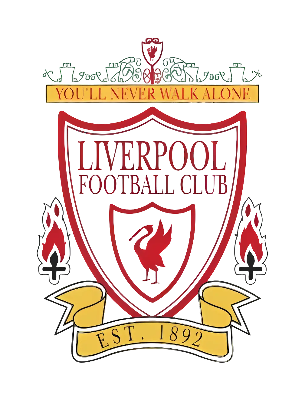 Liverpool Football Club Official Logo
