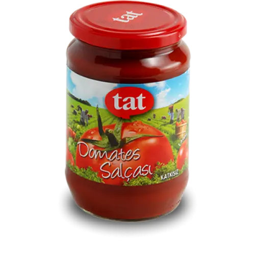 Rich Tomato Paste for Cooking