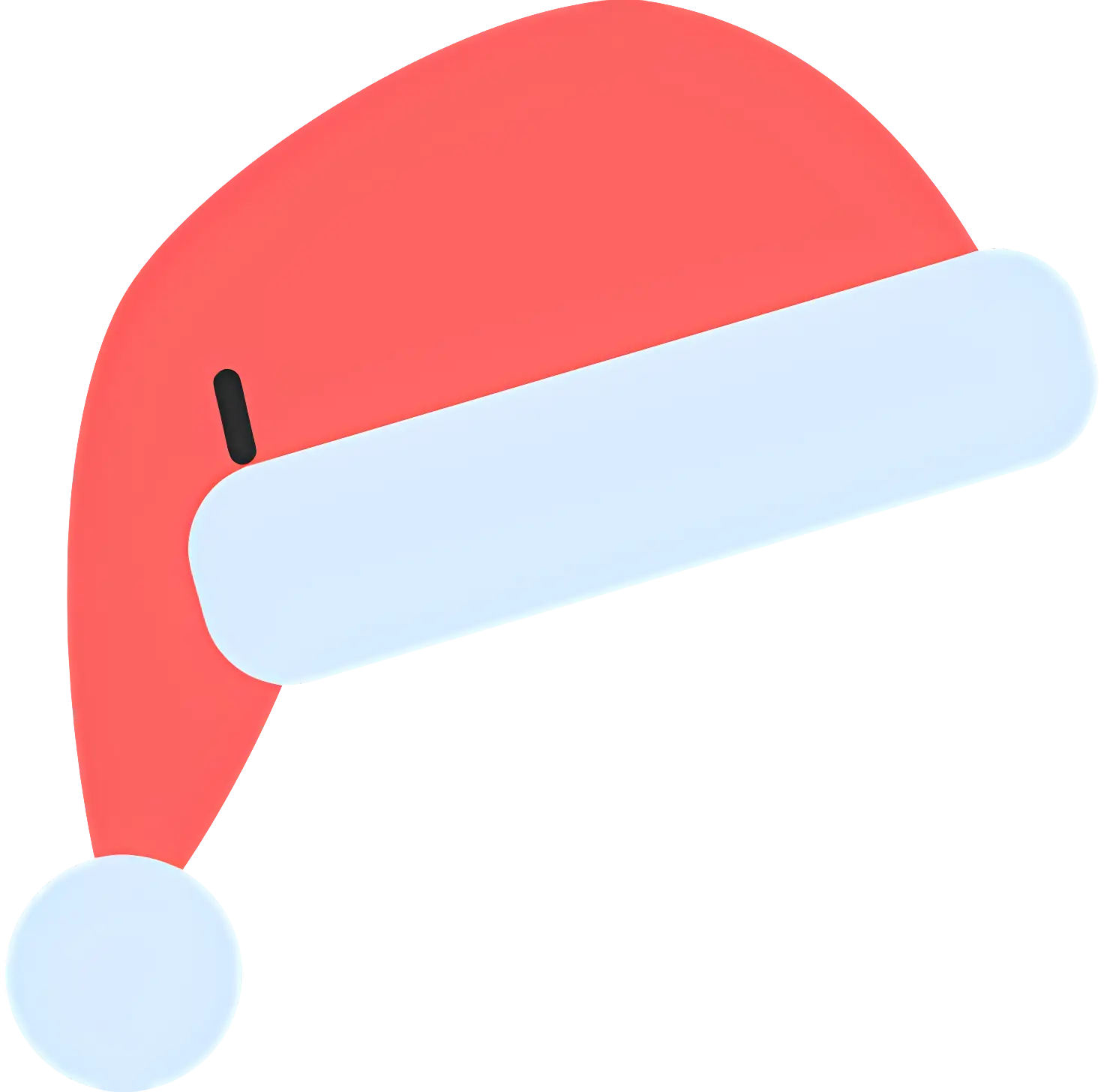 Festive Santa Hat