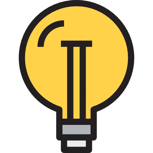 Yellow Light Bulb for Illumination