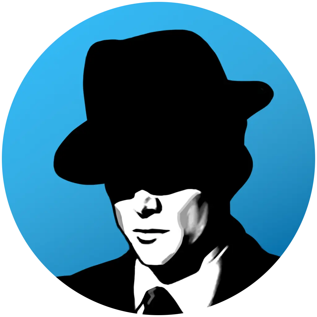 Mysterious Man in Hat