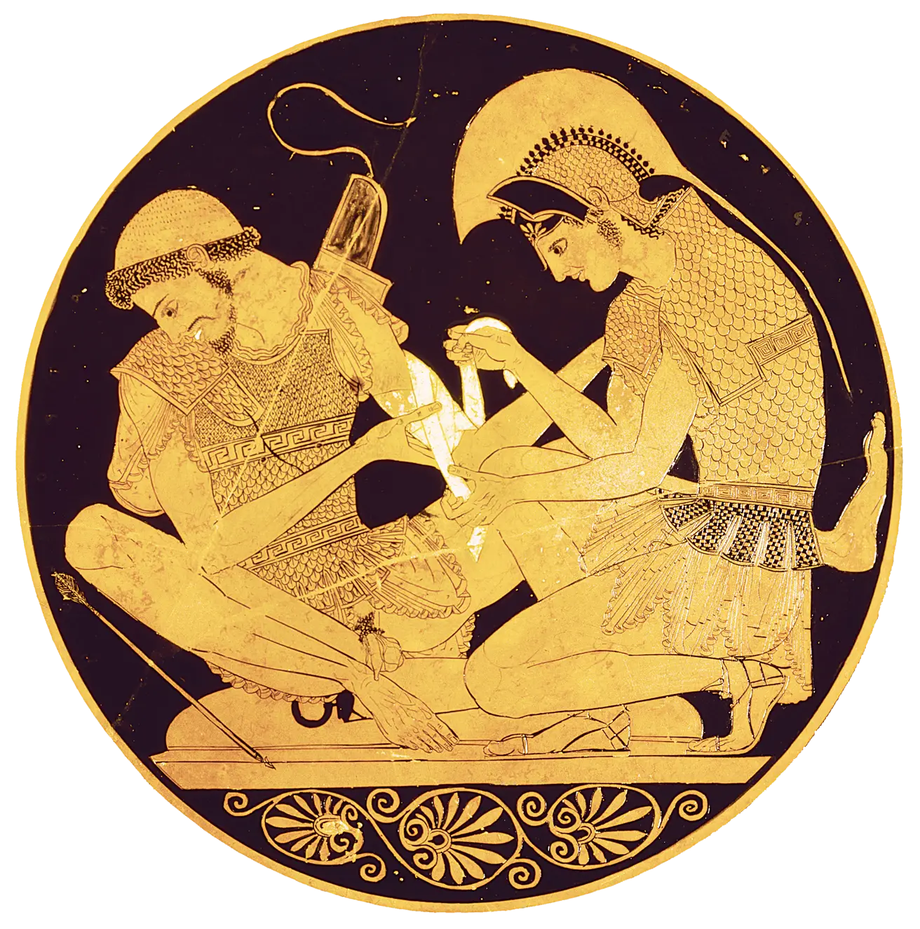Ancient Greek Warrior Art