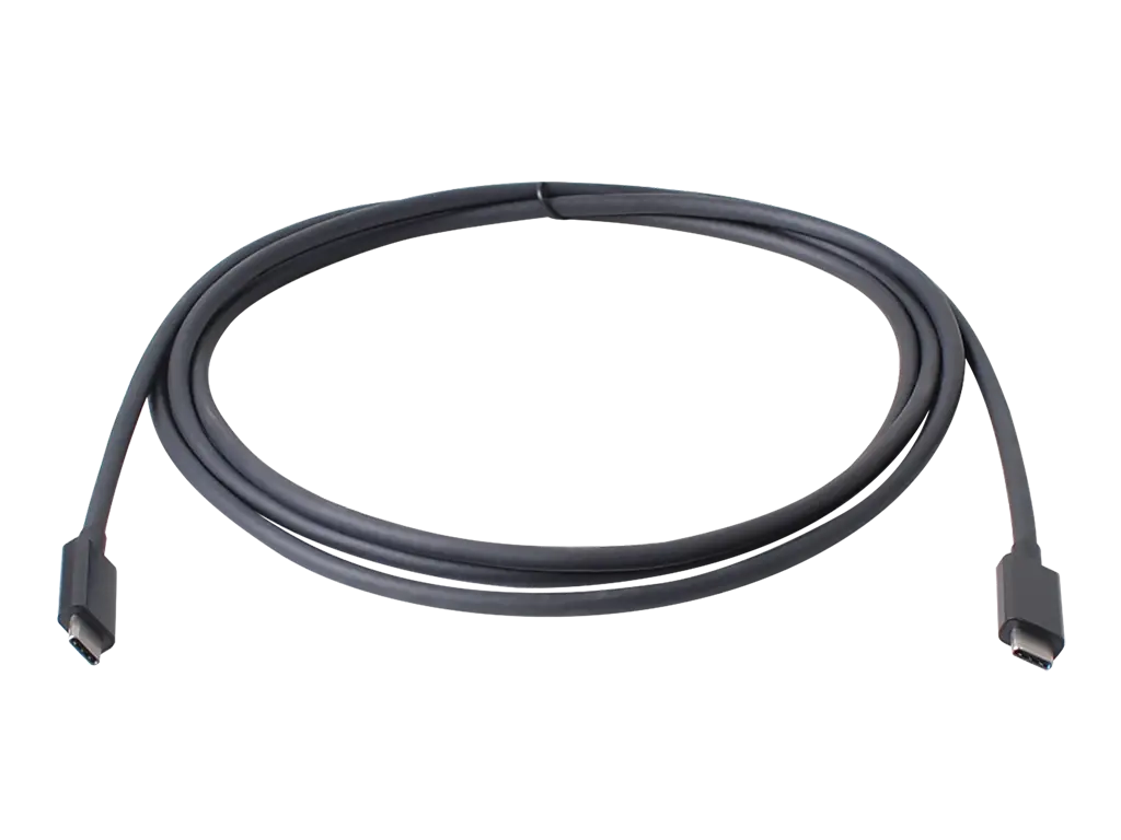 Black USB Cable for Device Connection